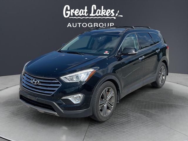 2015 Hyundai Santa Fe Limited