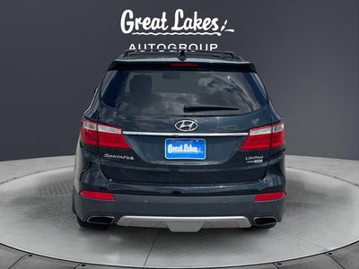2015 Hyundai Santa Fe Limited