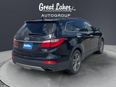 2015 Hyundai Santa Fe Limited
