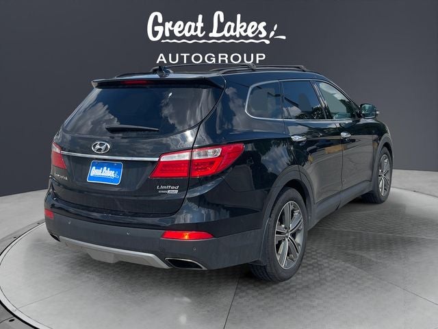 2015 Hyundai Santa Fe Limited
