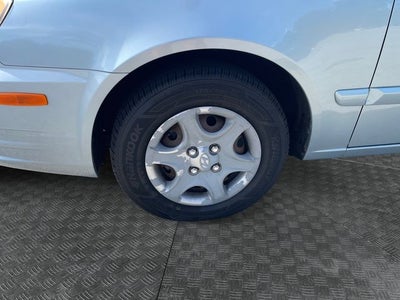 2005 Hyundai Accent GLS
