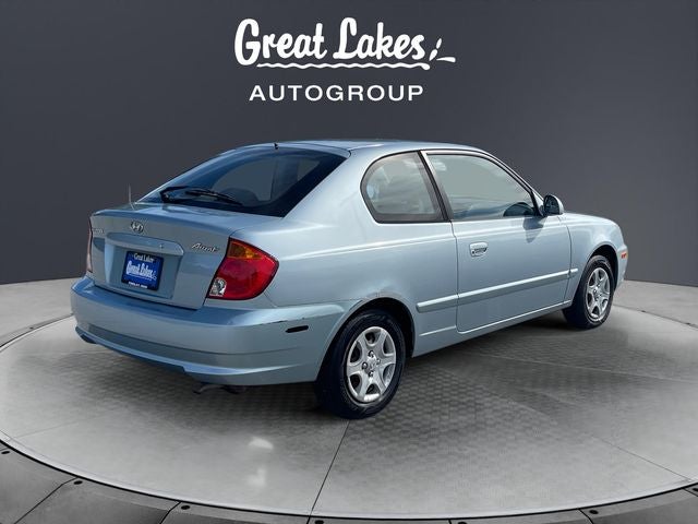 2005 Hyundai Accent GLS