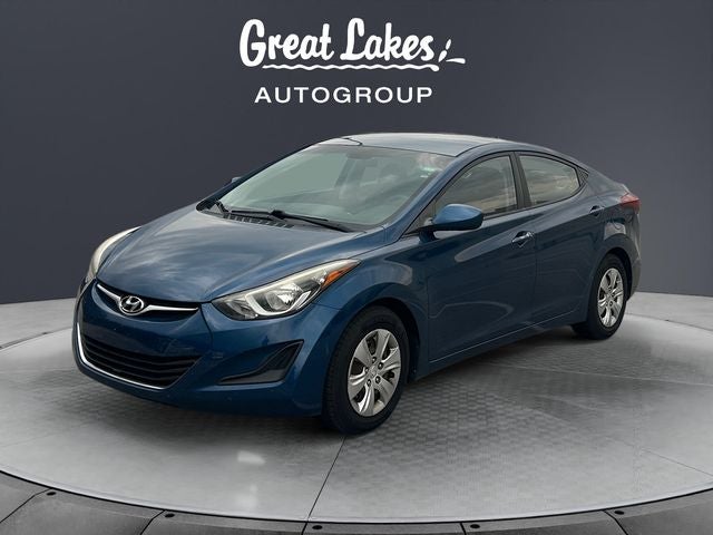 2016 Hyundai Elantra 1.8 SE M/T's photo