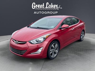 2015 Hyundai Elantra Limited