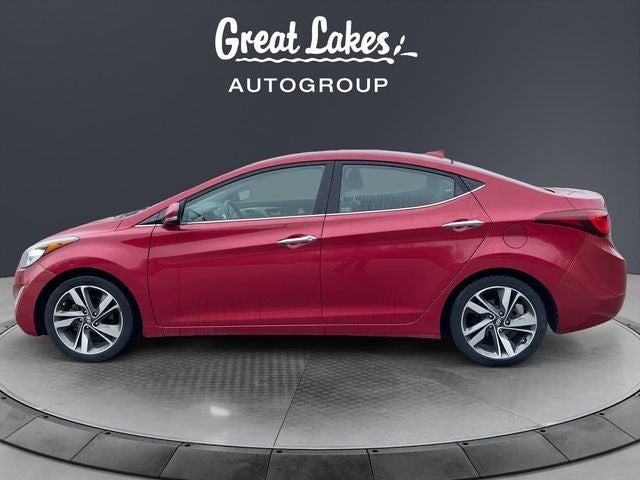 2015 Hyundai Elantra Limited