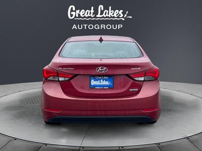2015 Hyundai Elantra Limited