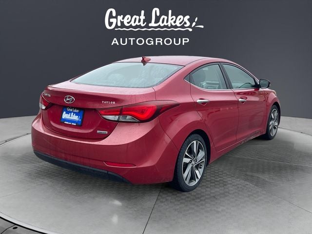 2015 Hyundai Elantra Limited