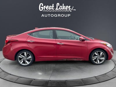 2015 Hyundai Elantra Limited