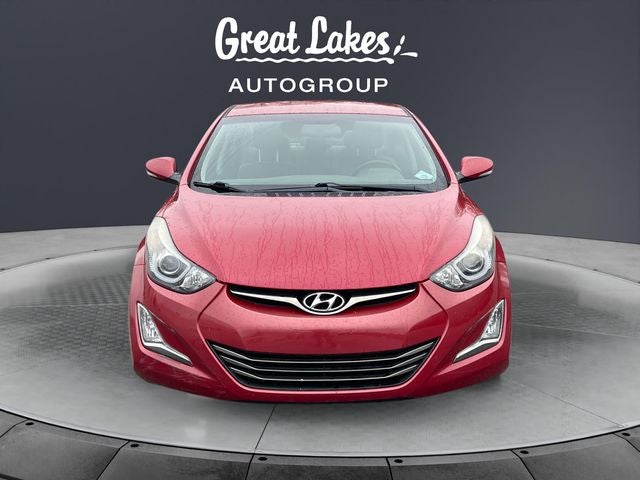 2015 Hyundai Elantra Limited