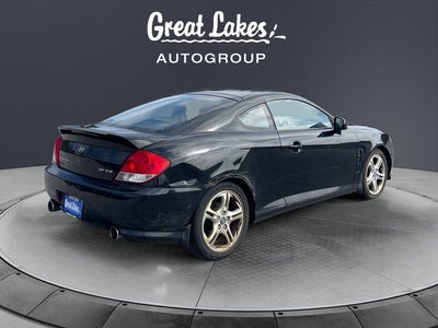 2005 Hyundai Tiburon SE