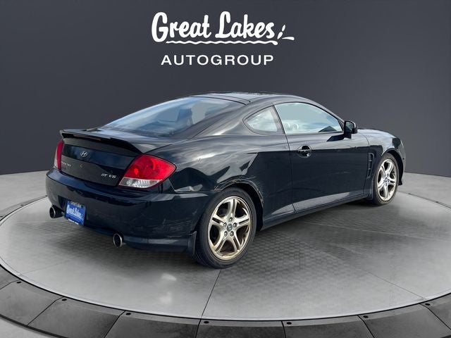 2005 Hyundai Tiburon SE