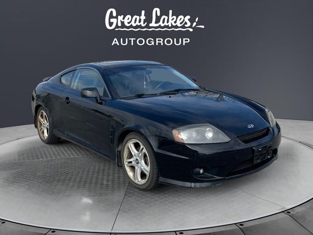 2005 Hyundai Tiburon SE
