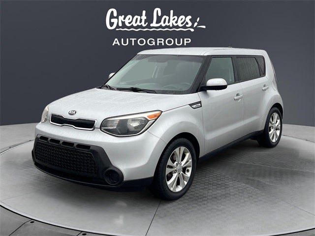 2015 Kia Soul Plus