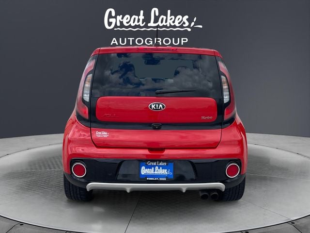 2019 Kia Soul Exclaim