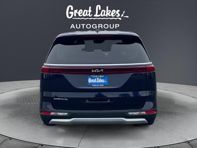 2023 Kia Carnival LX Seat Package