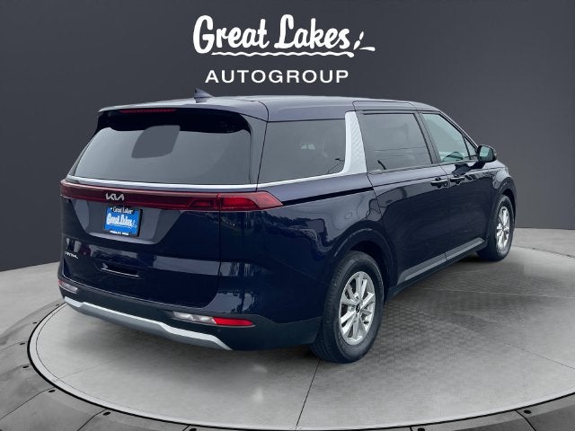 2023 Kia Carnival LX Seat Package