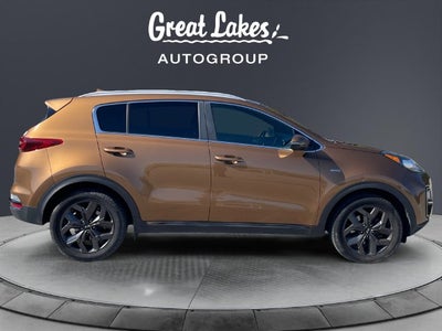 2020 Kia Sportage S