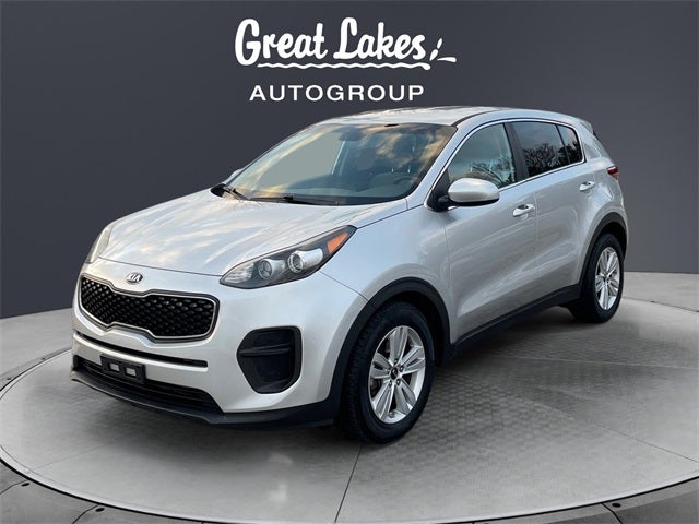 2018 Kia Sportage LX
