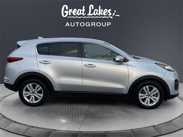 2018 Kia Sportage LX