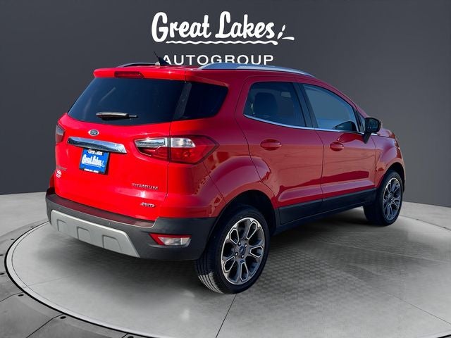 2019 Ford EcoSport Titanium