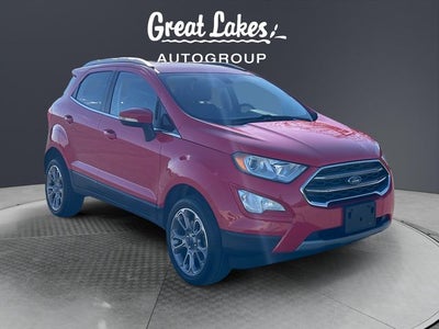 2019 Ford EcoSport Titanium