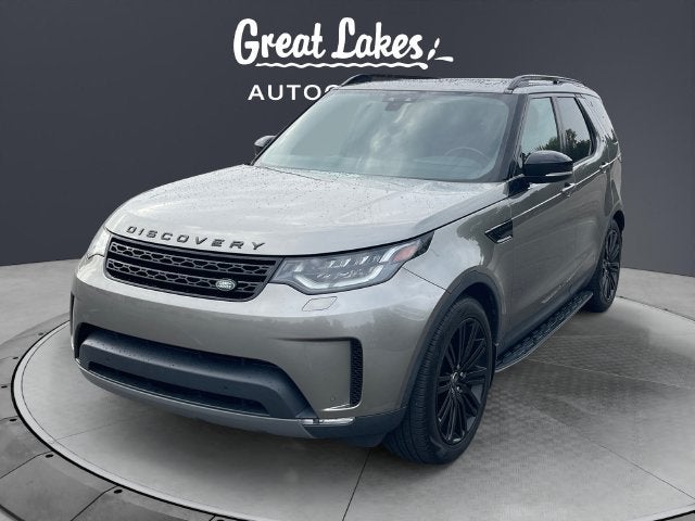 2018 Land Rover Discovery HSE