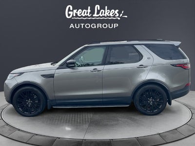 2018 Land Rover Discovery HSE