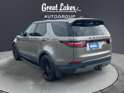 2018 Land Rover Discovery HSE