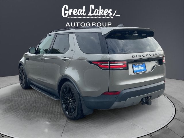 2018 Land Rover Discovery HSE