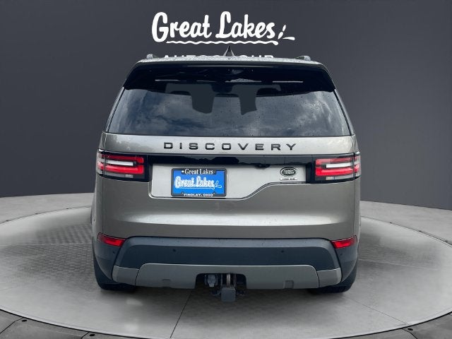 2018 Land Rover Discovery HSE