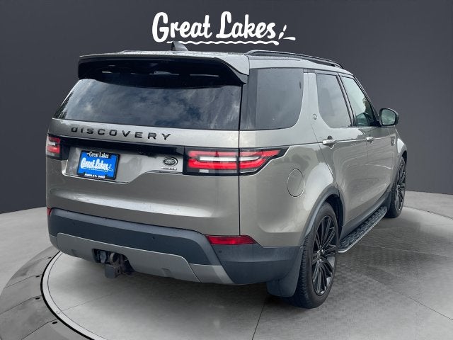 2018 Land Rover Discovery HSE