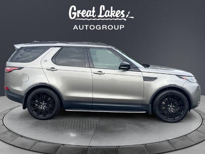 2018 Land Rover Discovery HSE