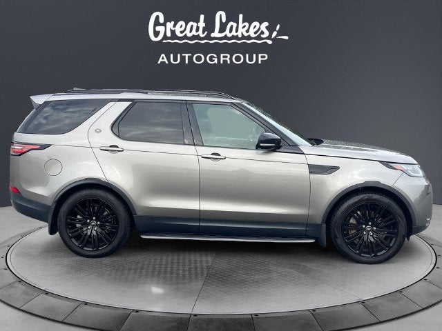 2018 Land Rover Discovery HSE