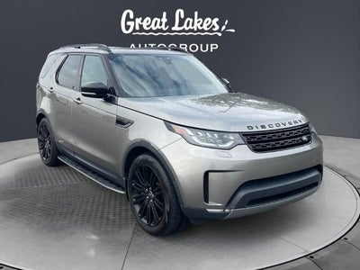 2018 Land Rover Discovery HSE