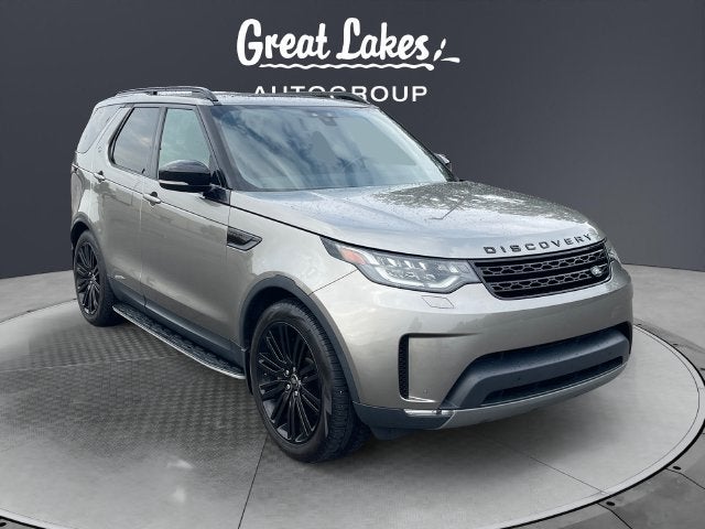 2018 Land Rover Discovery HSE