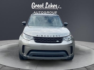 2018 Land Rover Discovery HSE