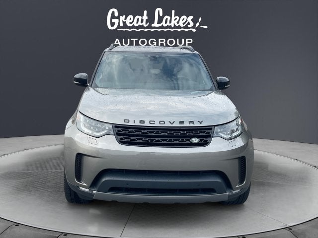 2018 Land Rover Discovery HSE