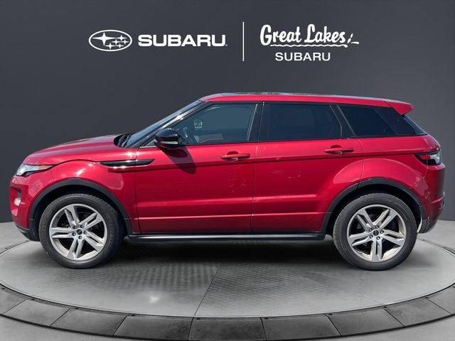 2012 Land Rover Range Rover Evoque Pure Plus