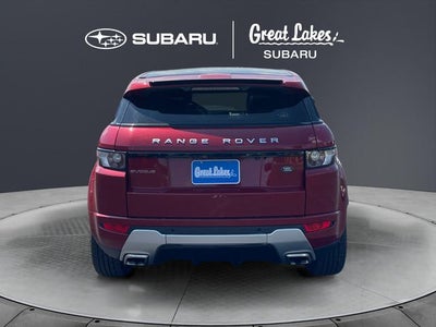 2012 Land Rover Range Rover Evoque Pure Plus