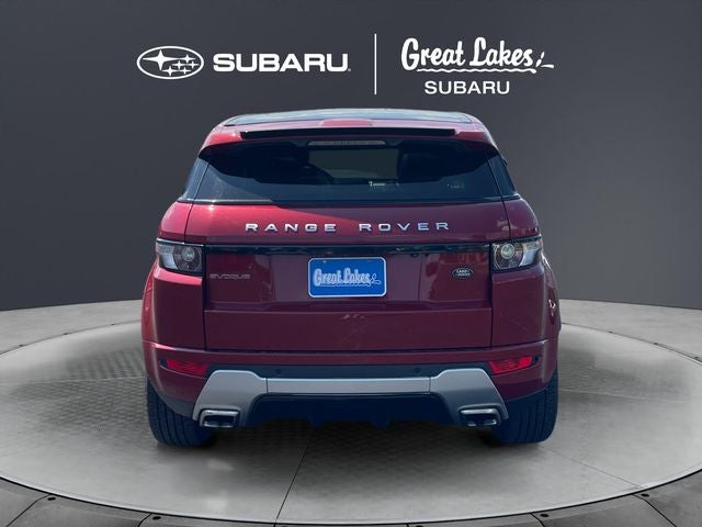 2012 Land Rover Range Rover Evoque Pure Plus