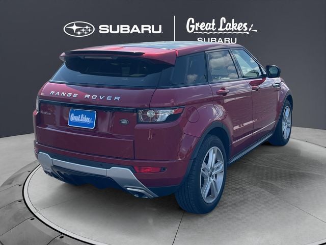 2012 Land Rover Range Rover Evoque Pure Plus