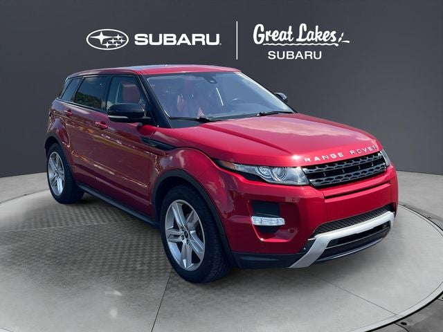 2012 Land Rover Range Rover Evoque Pure Plus