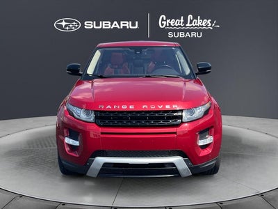 2012 Land Rover Range Rover Evoque Pure Plus