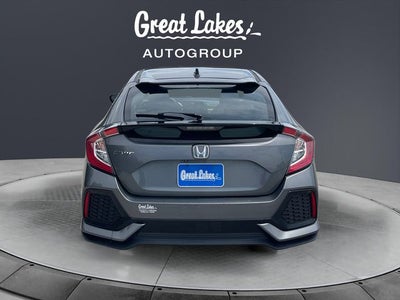 2019 Honda Civic EX