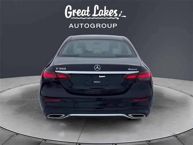 2023 Mercedes-Benz E-Class E 350 4MATIC®