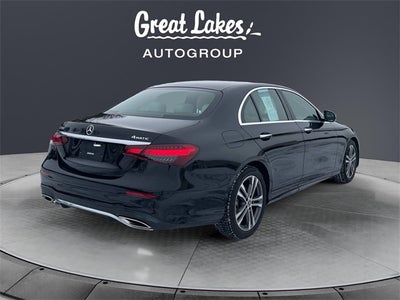 2023 Mercedes-Benz E-Class E 350 4MATIC®