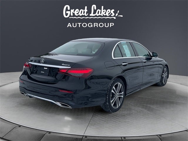 2023 Mercedes-Benz E-Class E 350 4MATIC®