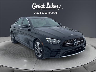 2023 Mercedes-Benz E-Class E 350 4MATIC®