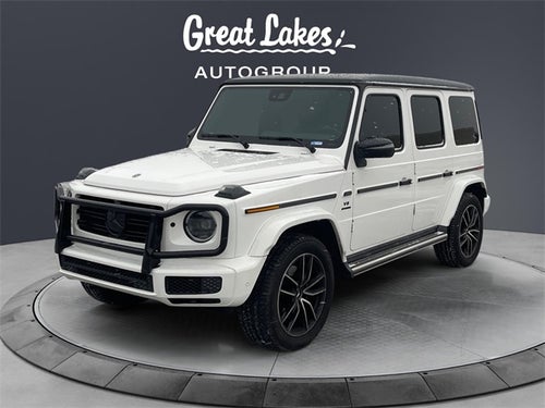 2021 Mercedes-Benz G-Class G 550 4MATIC®