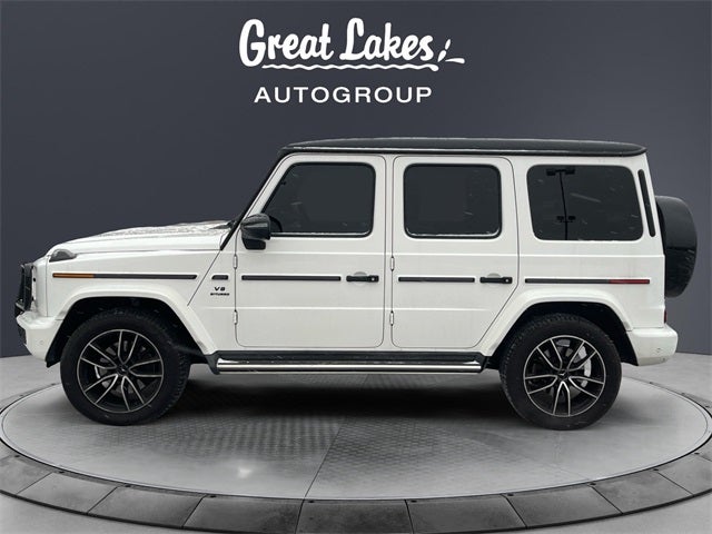 2021 Mercedes-Benz G-Class G 550 4MATIC®